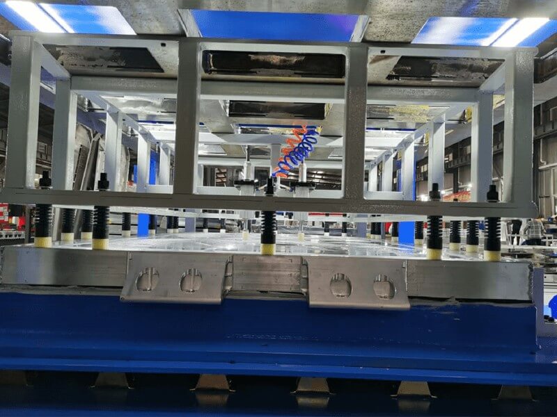 电池托盘气密检测设备